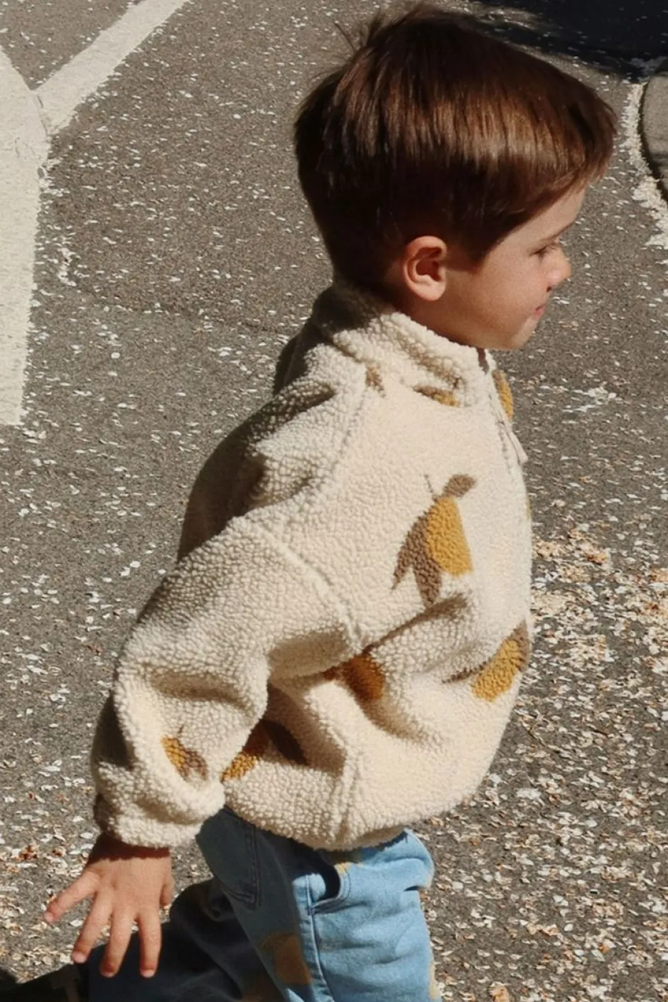 Konges Slojd Jassen & Jacks | Jassen^Teddy jacket Jody | Mon grand citron sage |