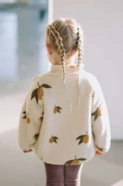 Konges Slojd Jassen & Jacks | Jassen^Teddy jacket Jody | Mon grand citron sage |