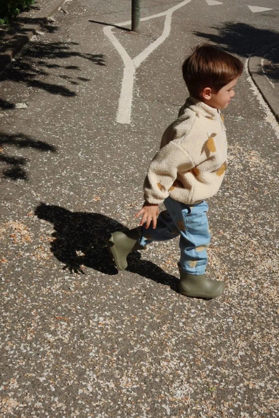 Konges Slojd Jassen & Jacks | Jassen^Teddy jacket Jody | Mon grand citron sage |