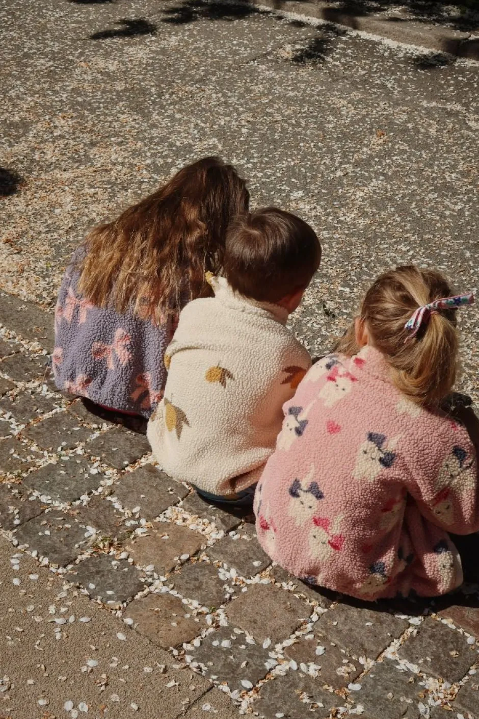 Konges Slojd Jassen & Jacks | Jassen^Teddy jacket Jody | Mon grand citron sage |