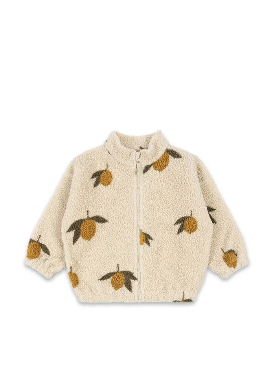 Konges Slojd Jassen & Jacks | Jassen^Teddy jacket Jody | Mon grand citron sage |