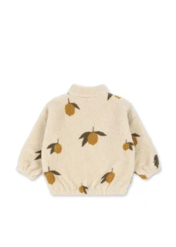 Konges Slojd Jassen & Jacks | Jassen^Teddy jacket Jody | Mon grand citron sage |