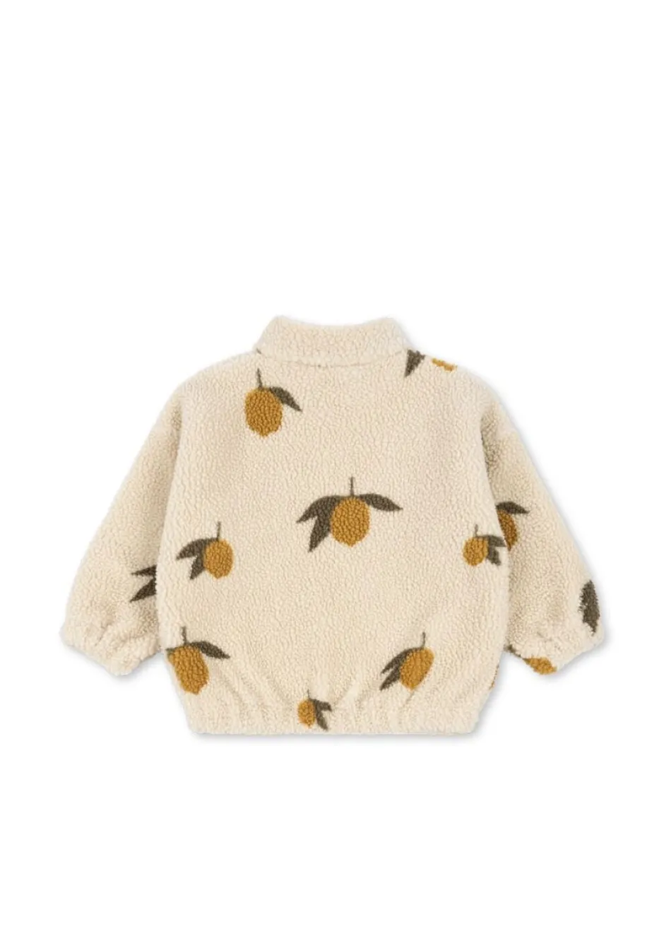 Konges Slojd Jassen & Jacks | Jassen^Teddy jacket Jody | Mon grand citron sage |