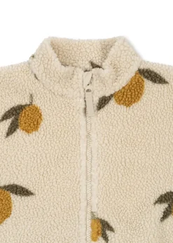 Konges Slojd Jassen & Jacks | Jassen^Teddy jacket Jody | Mon grand citron sage |