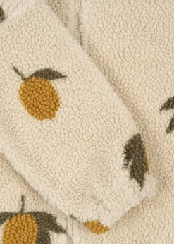 Konges Slojd Jassen & Jacks | Jassen^Teddy jacket Jody | Mon grand citron sage |