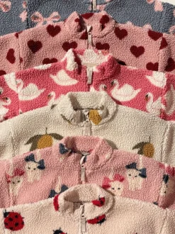 Konges Slojd Jassen & Jacks | Jassen^Teddy jacket Jody | Mon grand citron sage |