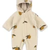 Konges Slojd Vesten^Teddy onesie Jody | Mon grand citron sage |