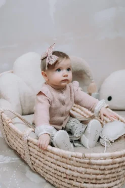 Poespas Schoenen & Slofjes^Teddy pantoffels | Vegan leather & klittenband