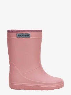 En Fant Regenlaarzen^Thermo boots old rose |