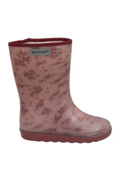 En Fant Regenlaarzen^Thermo boots print | Burlwood |
