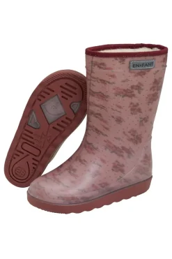 En Fant Regenlaarzen^Thermo boots print | Burlwood |