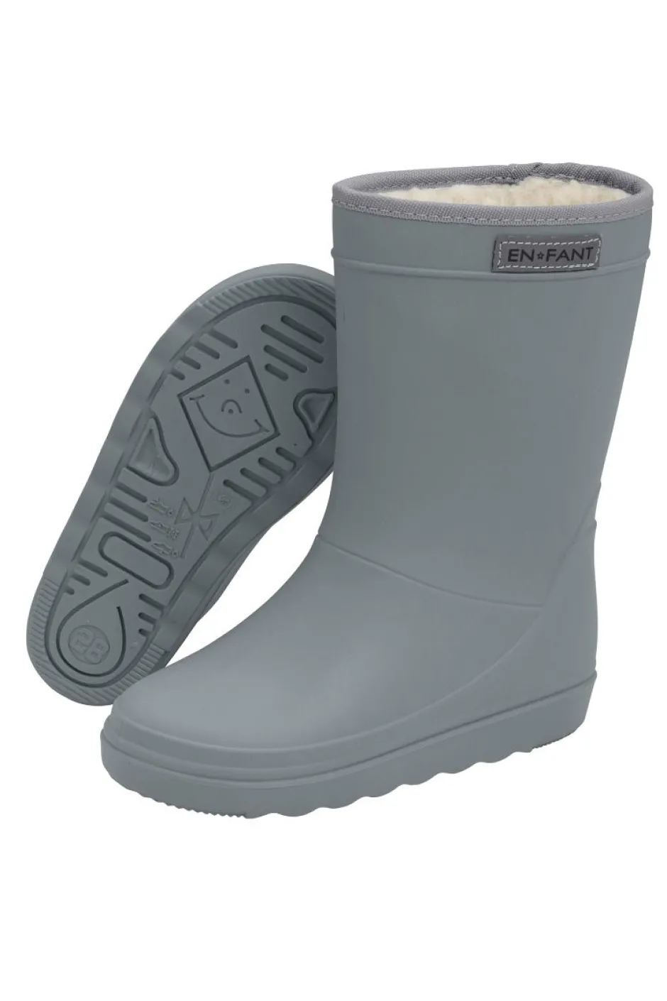 En Fant Regenlaarzen^Thermo boots solid | Tradewinds |