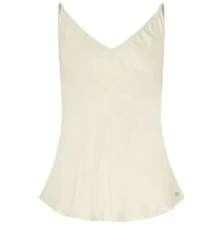 DAMES Nukus Basics | Tops^Top Aniek silky | Off-white |