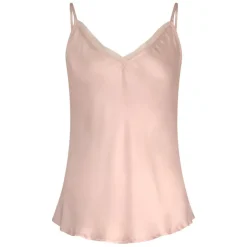 DAMES Nukus Basics | Tops^Top Aniek silky | Powder |