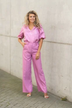 DAMES Freebird Tops^Top Boa | Pink |