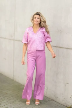 DAMES Freebird Tops^Top Boa | Pink |