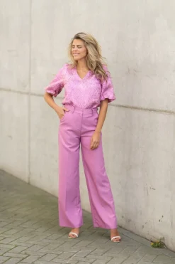 DAMES Freebird Tops^Top Boa | Pink |