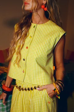 DAMES Harper u0026 Yve Co-ords | Tops^Top Charlie | Lemon | Harper & Yve