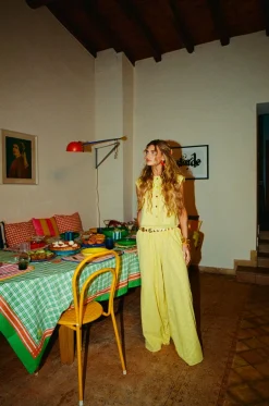 DAMES Harper u0026 Yve Co-ords | Tops^Top Charlie | Lemon | Harper & Yve