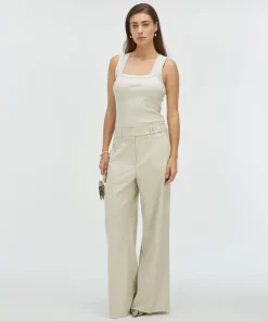 DAMES JOSH V Basics | Tops^Top Dieda | Salt melange |