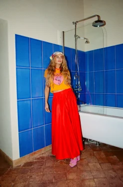 DAMES Harper u0026 Yve Tops^Top Dolphin | Fruity orange | Harper & Yve