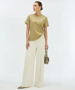 DAMES JOSH V Tops^Top Dorie bow | Green |