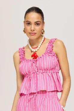 DAMES Harper u0026 Yve Blouses | Tops^Top Eileen | Pink stripe | Harper & Yve