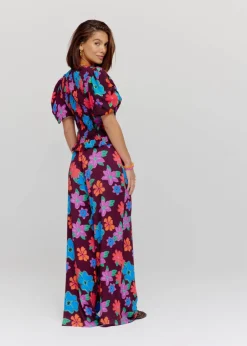 DAMES Poespas Co-ords | Tops^Top Elin | Mystic flower | Harper & Yve