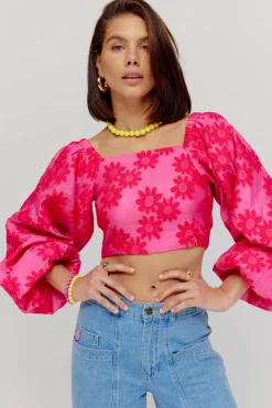 DAMES Harper u0026 Yve Blouses | Tops^Top Evi | Raspberry pink | Harper & Yve