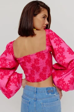 DAMES Harper u0026 Yve Blouses | Tops^Top Evi | Raspberry pink | Harper & Yve