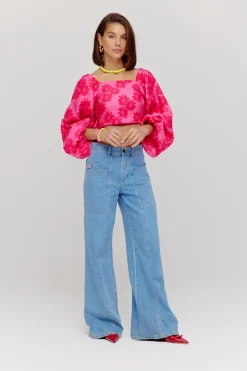 DAMES Harper u0026 Yve Blouses | Tops^Top Evi | Raspberry pink | Harper & Yve