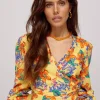 DAMES Poespas Co-ords | Blouses^Top Flora | Banana flower | Harper & Yve