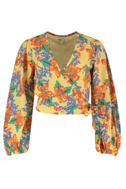 DAMES Poespas Co-ords | Blouses^Top Flora | Banana flower | Harper & Yve