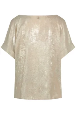 DAMES Nukus Tops^Top Irene | Light gold |