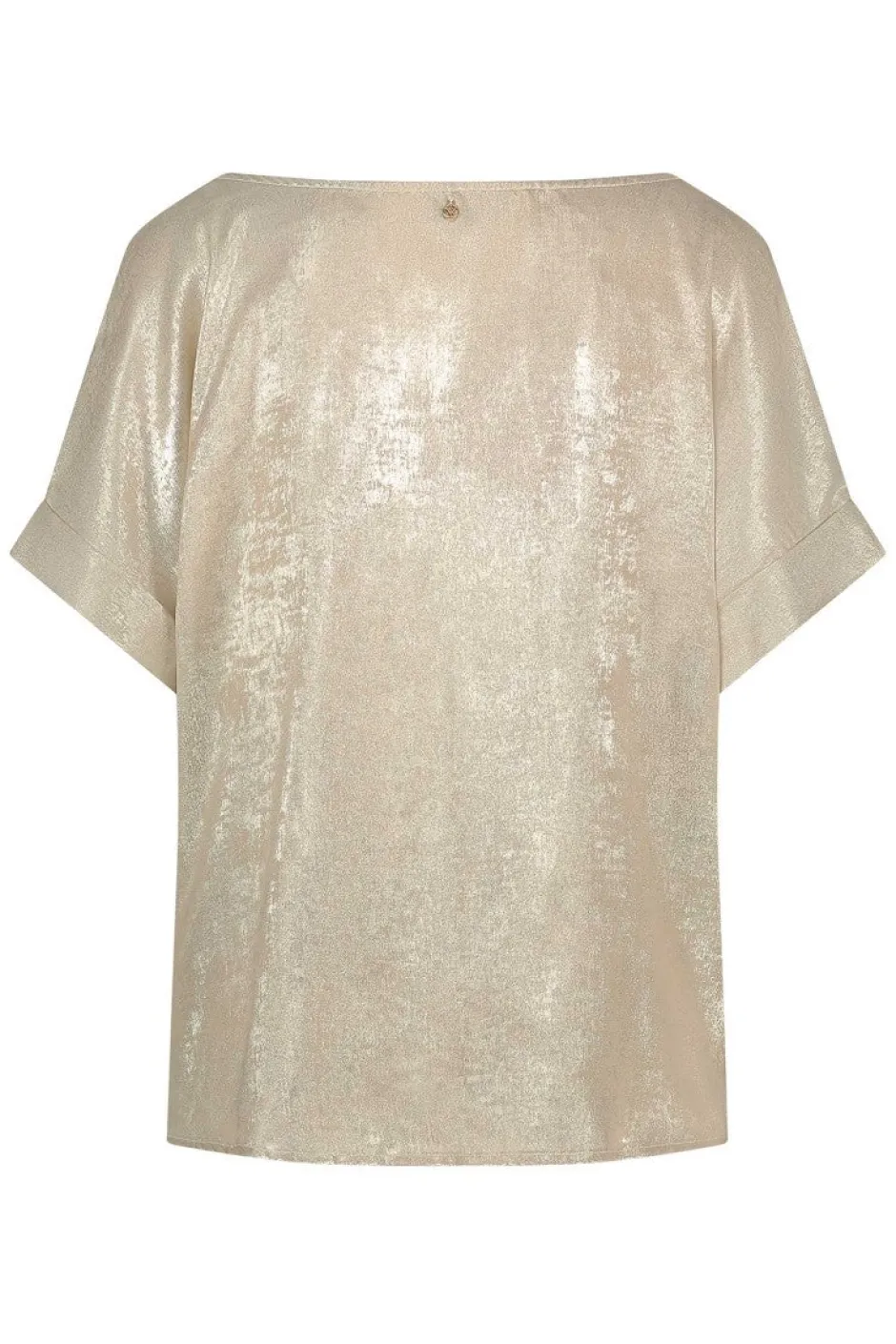 DAMES Nukus Tops^Top Irene | Light gold |
