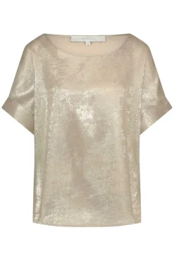 DAMES Nukus Tops^Top Irene | Light gold |