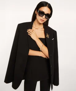 DAMES JOSH V Co-ords | Tops^Top Ivy | Black |