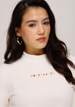 DAMES Harper u0026 Yve Basics | Tops^Top Jane | Ecru | Harper & Yve