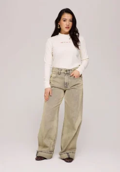 DAMES Harper u0026 Yve Basics | Tops^Top Jane | Ecru | Harper & Yve