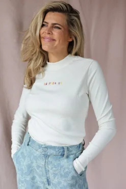 DAMES Harper u0026 Yve Basics | Tops^Top Jane | Ecru | Harper & Yve