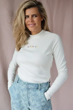 DAMES Harper u0026 Yve Basics | Tops^Top Jane | Ecru | Harper & Yve