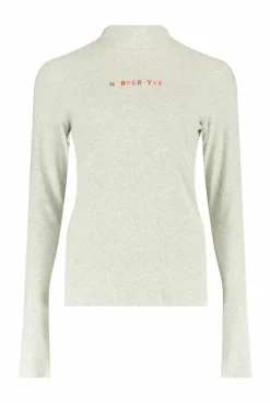 DAMES Harper u0026 Yve Basics | Tops^Top Jane | Grey melee | Harper & Yve