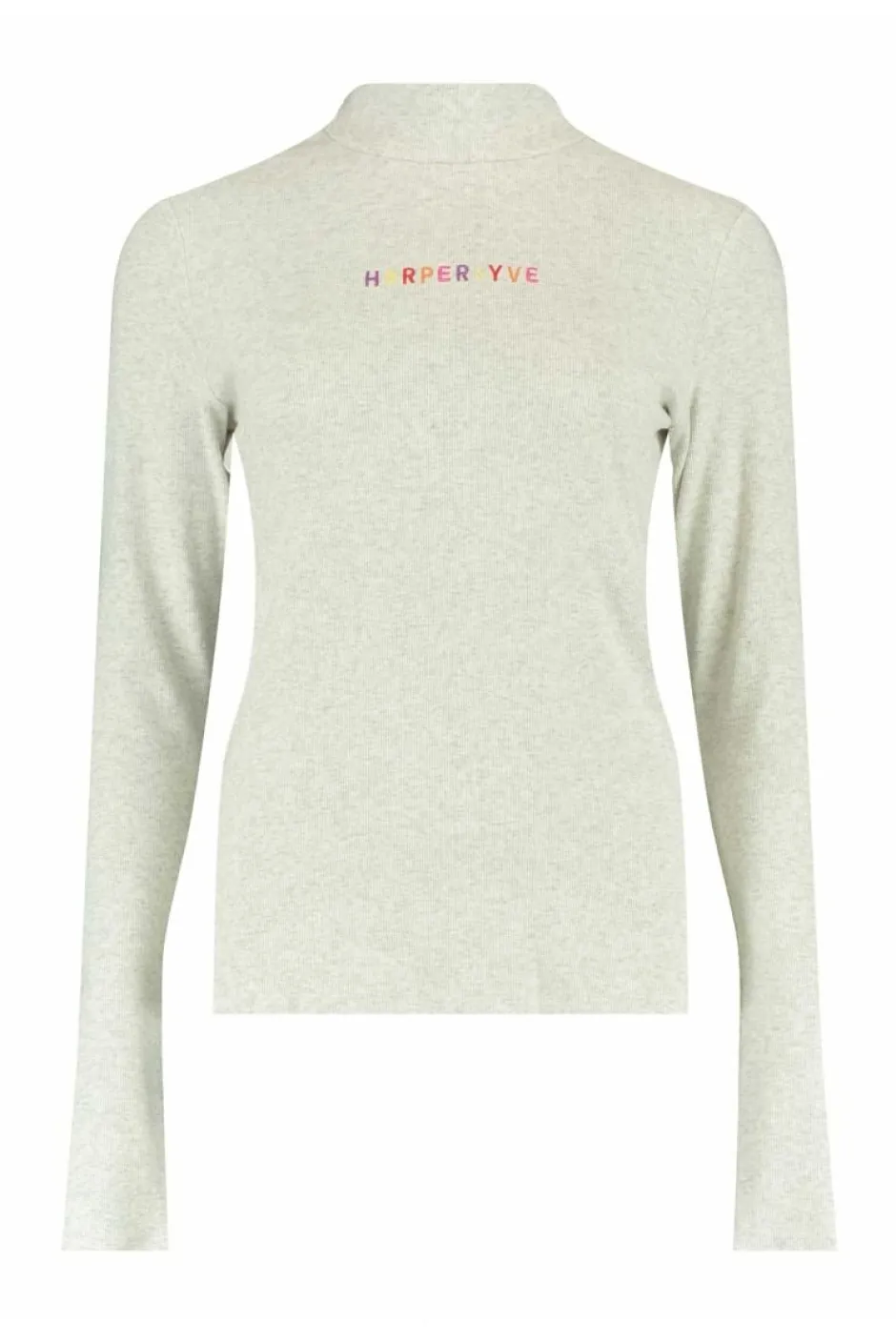 DAMES Harper u0026 Yve Basics | Tops^Top Jane | Grey melee | Harper & Yve