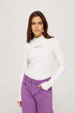 DAMES Harper u0026 Yve Basics | Tops^Top Jane | Grey melee | Harper & Yve