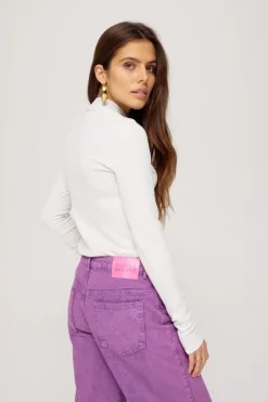 DAMES Harper u0026 Yve Basics | Tops^Top Jane | Grey melee | Harper & Yve