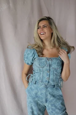 DAMES Studio Amaya Co-ords | Tops^Top Jazzie | Jeans |