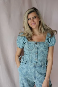 DAMES Studio Amaya Co-ords | Tops^Top Jazzie | Jeans |