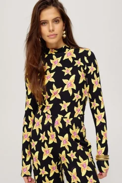 DAMES Harper u0026 Yve Co-ords | Tops^Top Jeff | Cheeky flower yellow | Harper & Yve