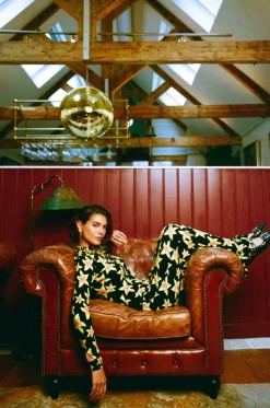 DAMES Harper u0026 Yve Co-ords | Tops^Top Jeff | Cheeky flower yellow | Harper & Yve