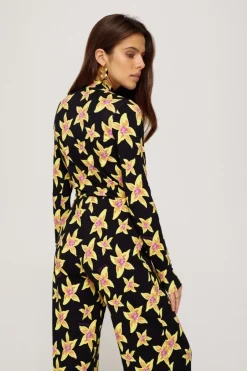 DAMES Harper u0026 Yve Co-ords | Tops^Top Jeff | Cheeky flower yellow | Harper & Yve